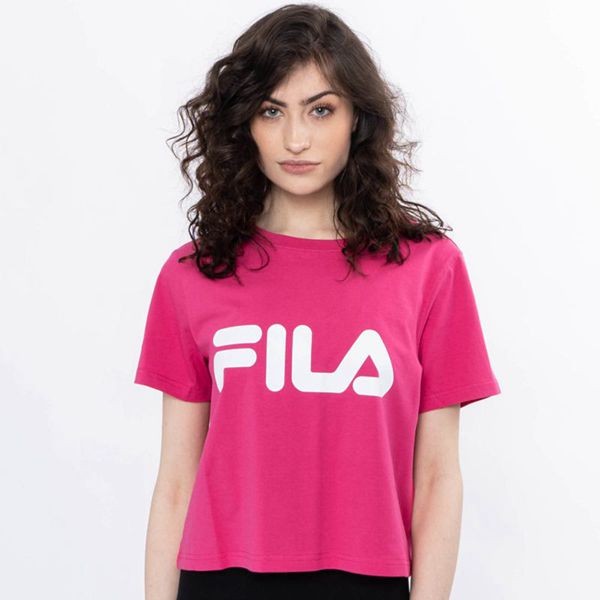 Fila Tričká Damske Nachový - Jordan Crop Vypredaj - Slovakia 71853-IAQE